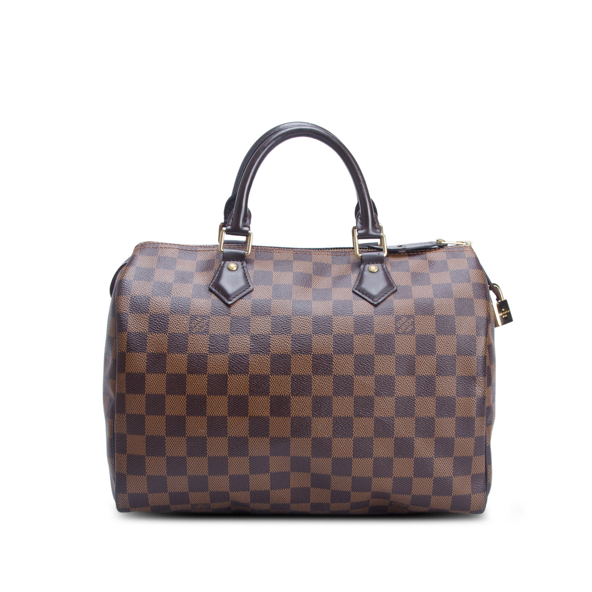 Louis Vuitton  Damier Ebene Speedy 30 w/ Box & Receipt