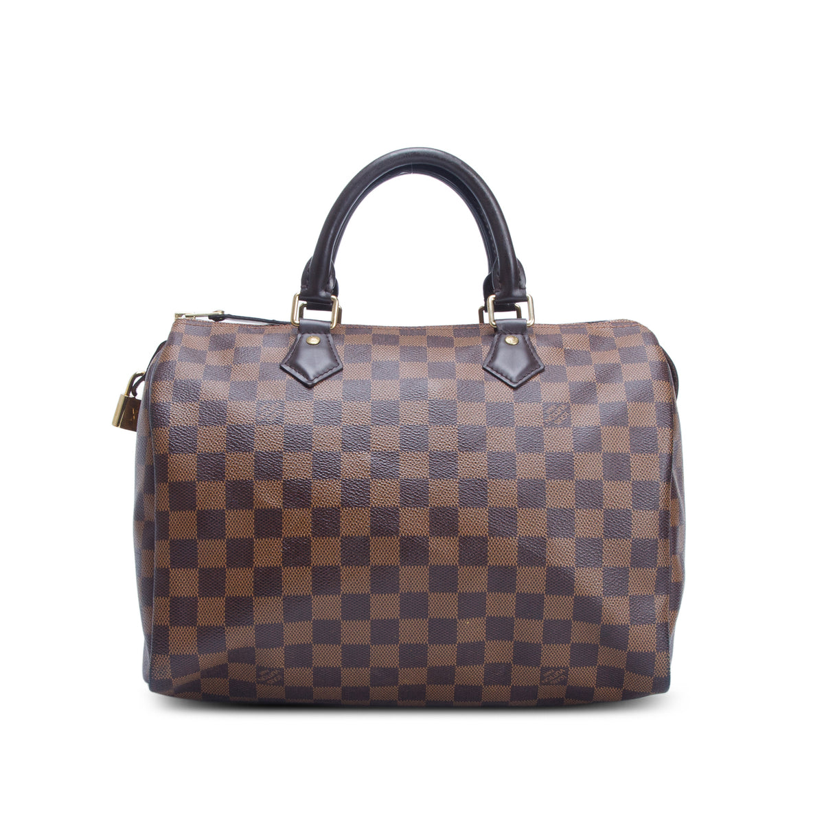 Louis Vuitton  Damier Ebene Speedy 30 w/ Box & Receipt