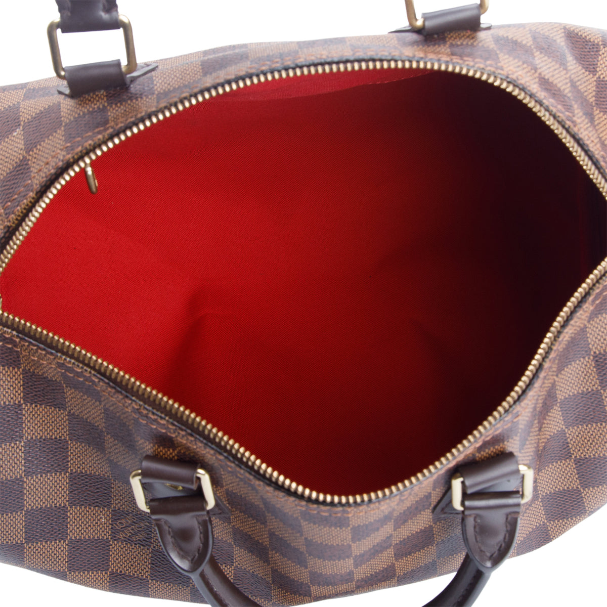 Louis Vuitton  Damier Ebene Speedy 30 w/ Box & Receipt