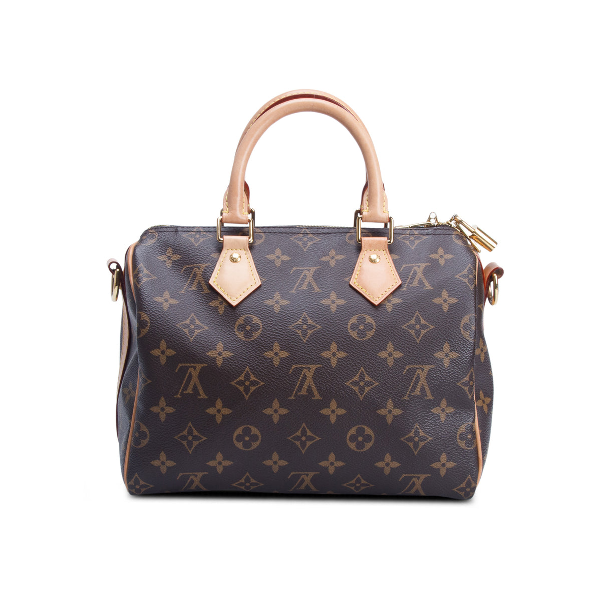 Louis Vuitton Monogram Speedy Bandouliere 25 w/ Box & Strap