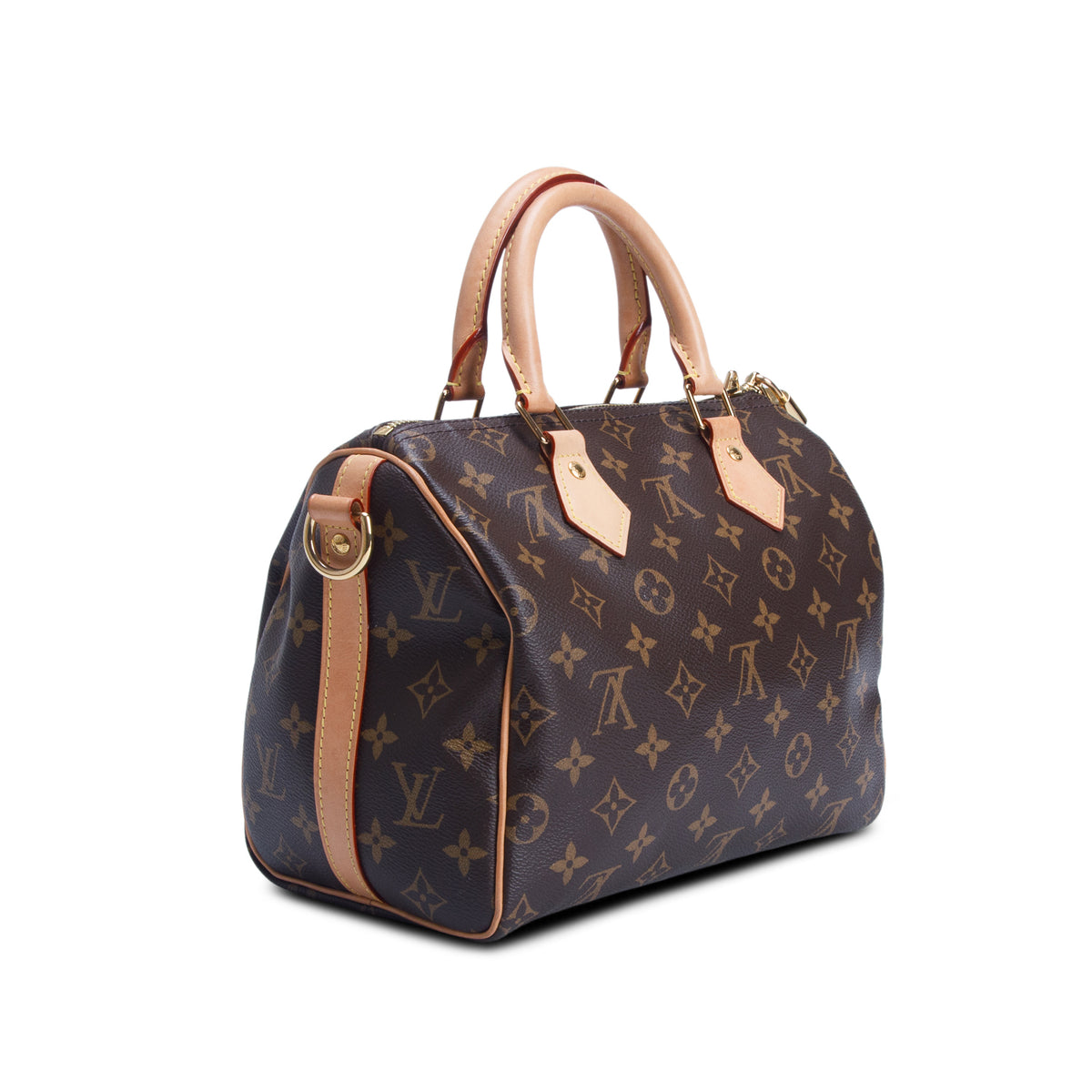 Louis Vuitton Monogram Speedy Bandouliere 25 w/ Box & Strap