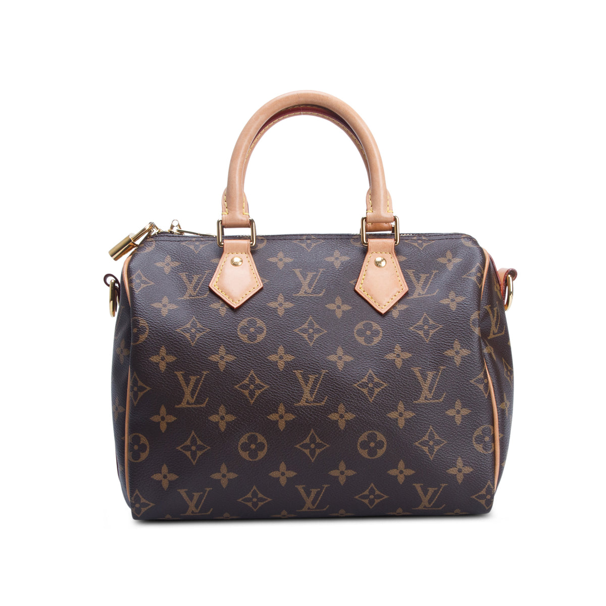 Louis Vuitton Monogram Speedy Bandouliere 25 w/ Box & Strap