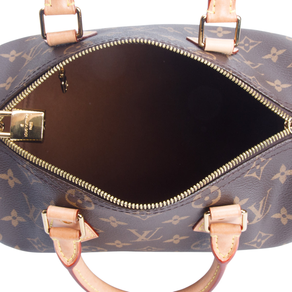 Louis Vuitton Monogram Speedy Bandouliere 25 w/ Box & Strap