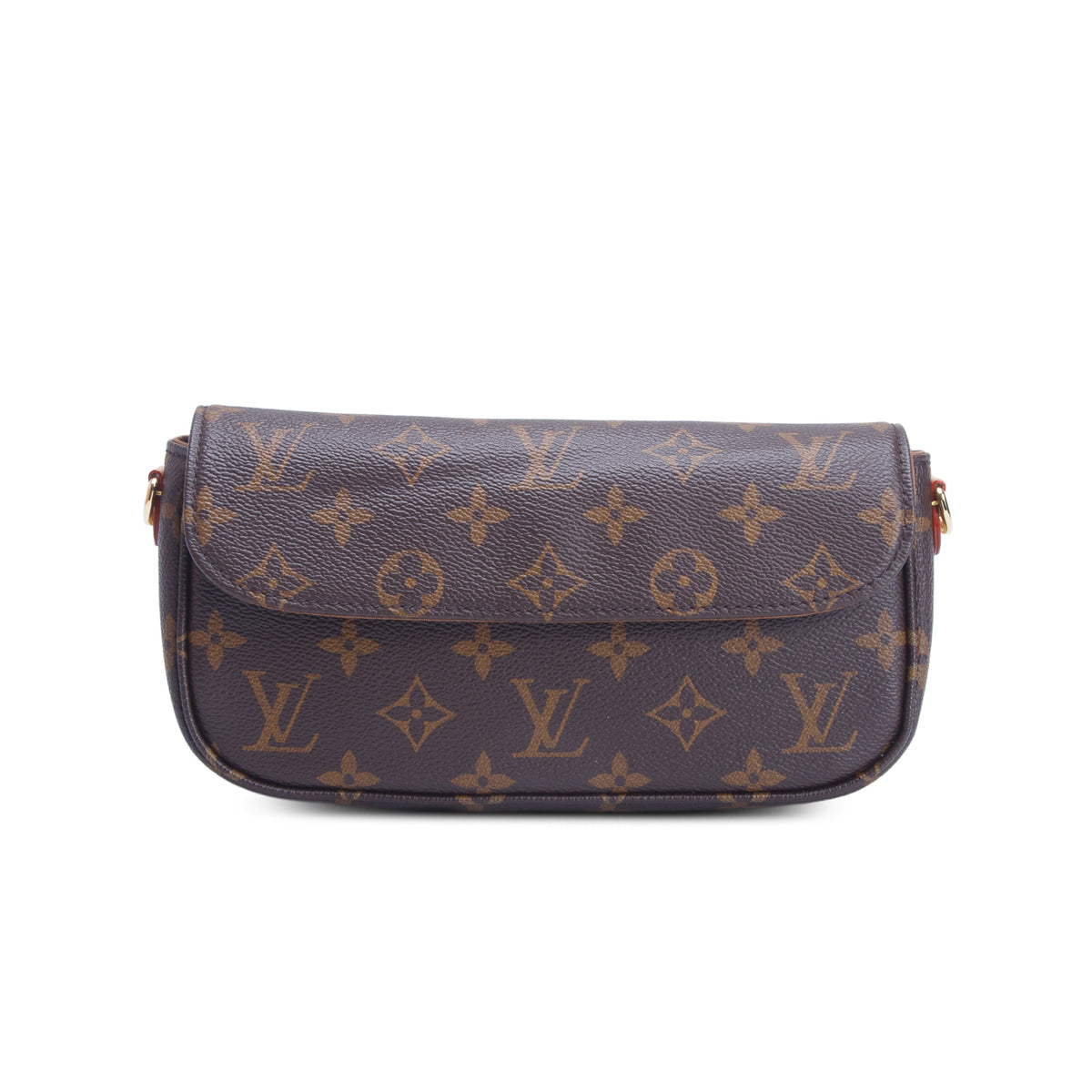 Louis Vuitton Monogram Ivy Wallet on Chain w/ Box & Straps