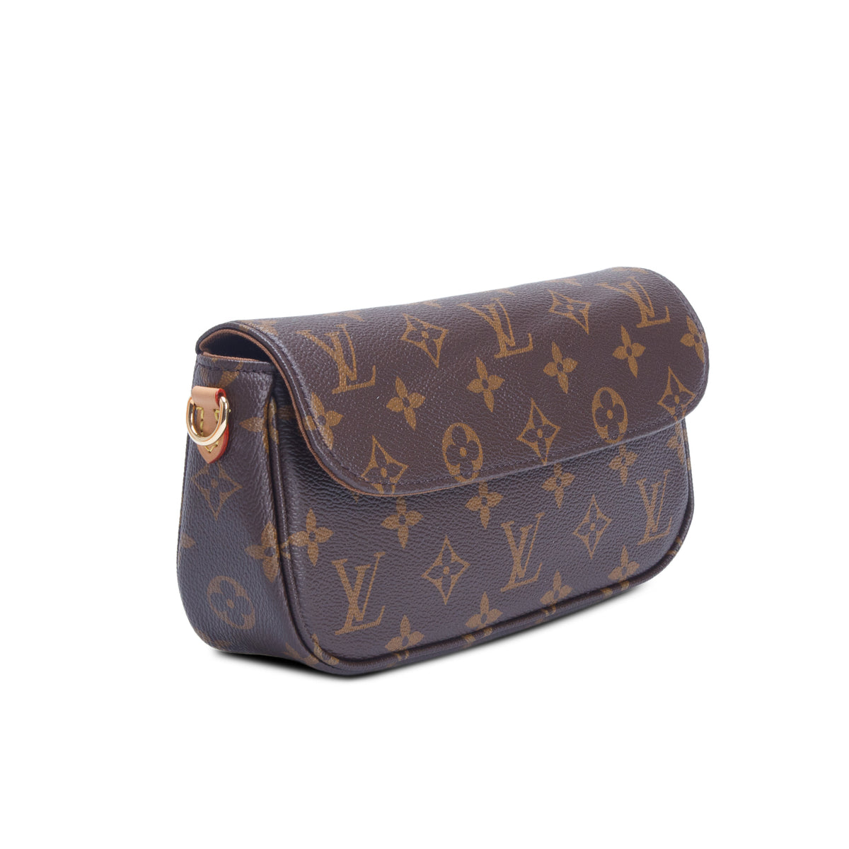 Louis Vuitton Monogram Ivy Wallet on Chain w/ Box & Straps