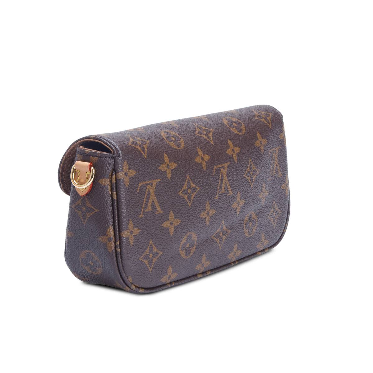 Louis Vuitton Monogram Ivy Wallet on Chain w/ Box & Straps
