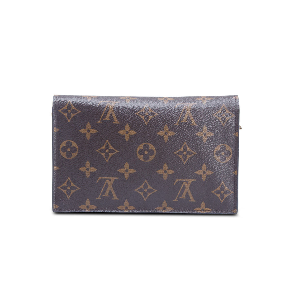Louis Vuitton Monogram Flore Chain Wallet