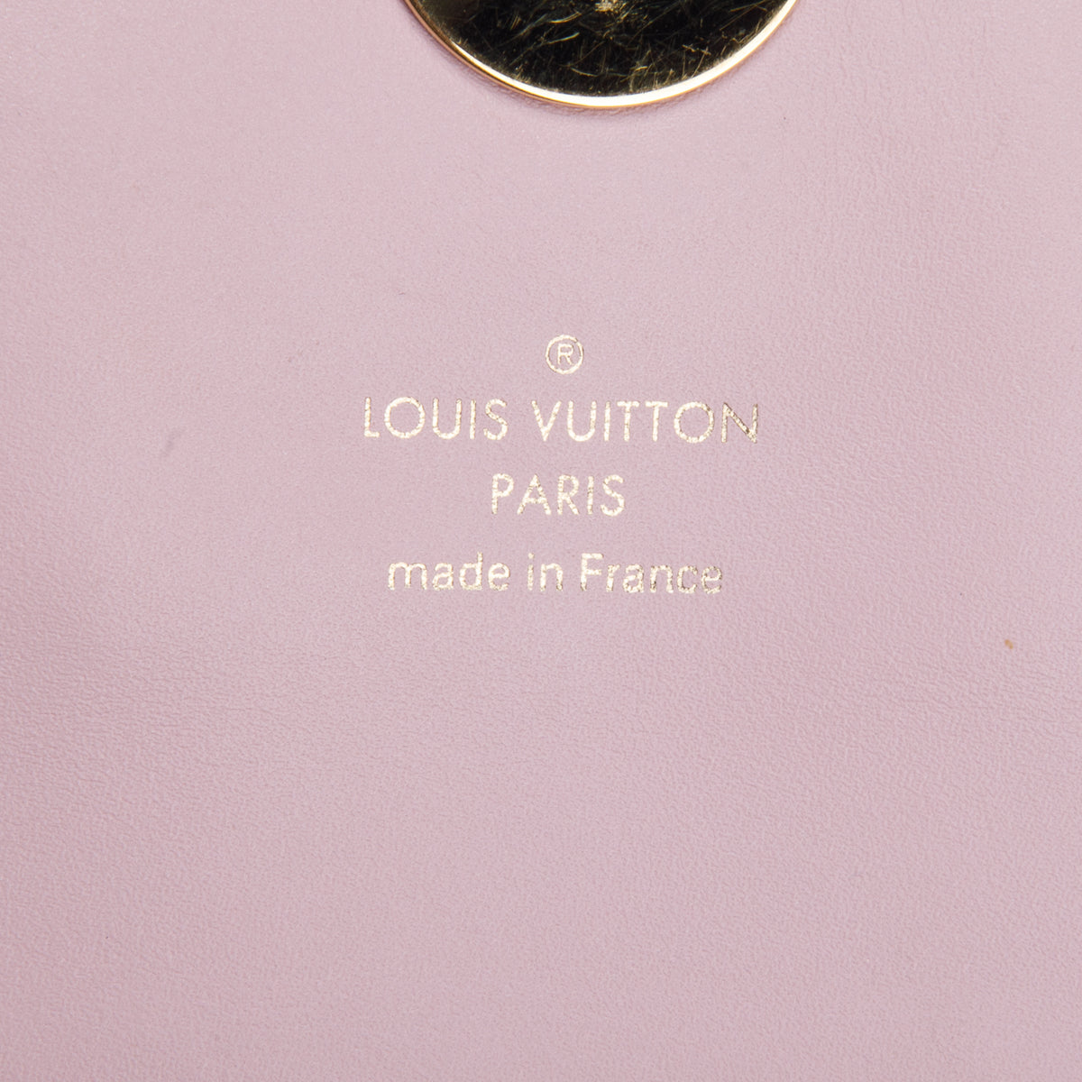 Louis Vuitton Monogram Flore Chain Wallet