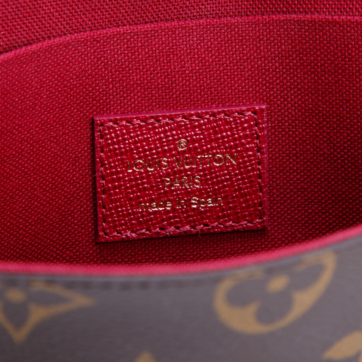 Louis Vuitton Monogram Pochette Felicie w/ Inserts