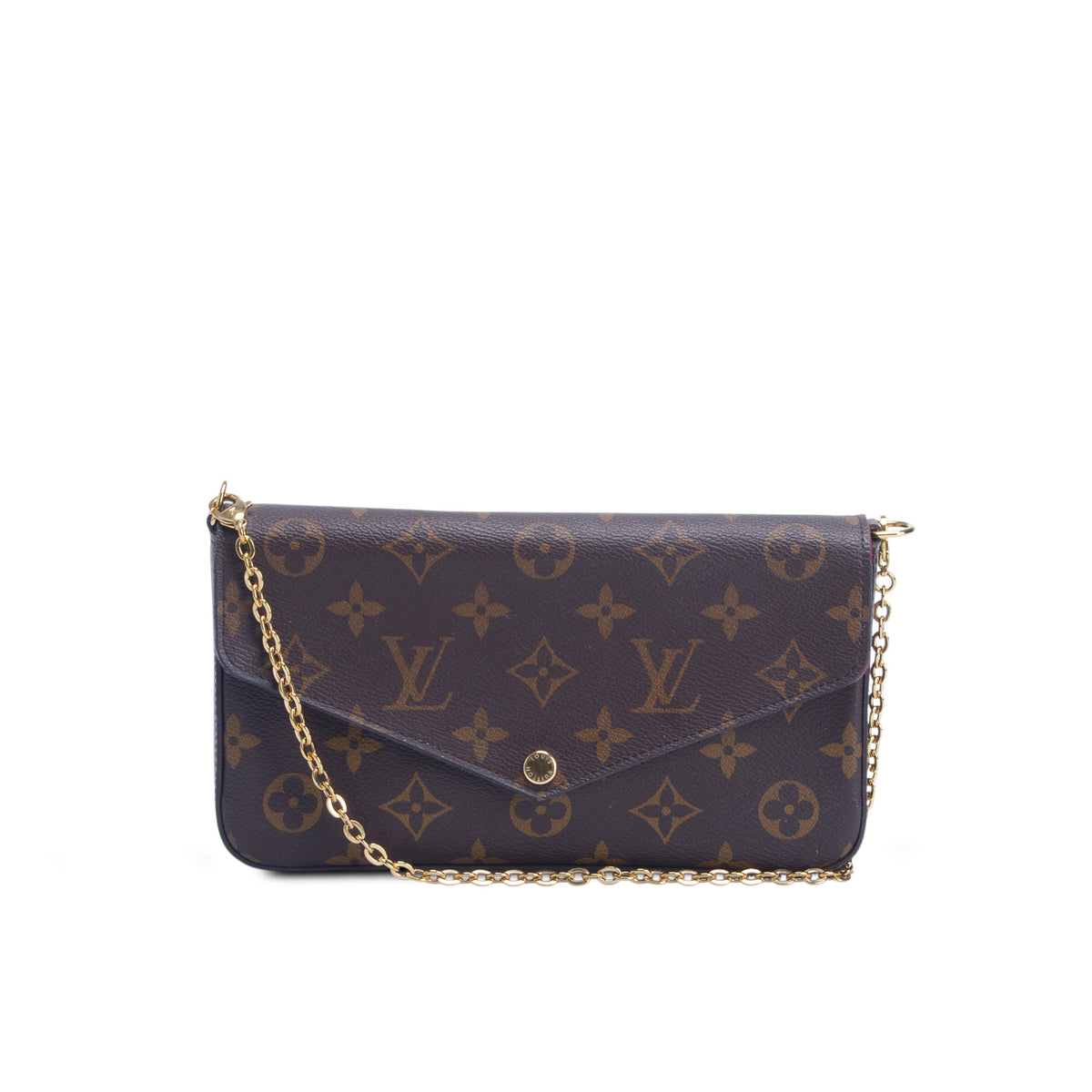Louis Vuitton Monogram Pochette Felicie w/ Inserts