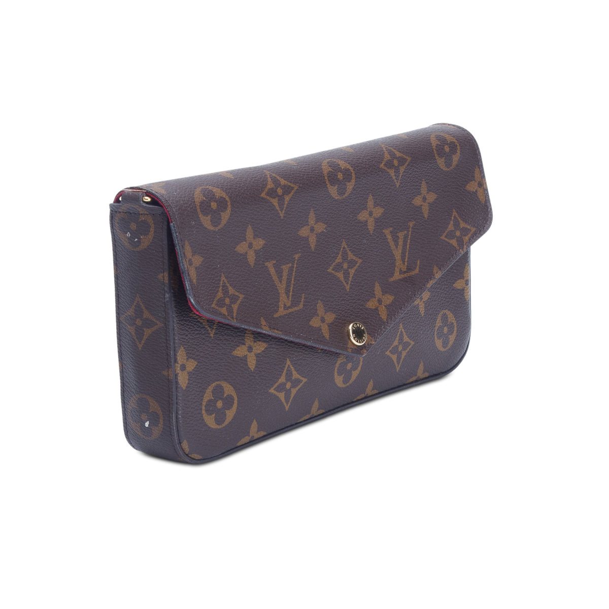 Louis Vuitton Monogram Pochette Felicie w/ Inserts