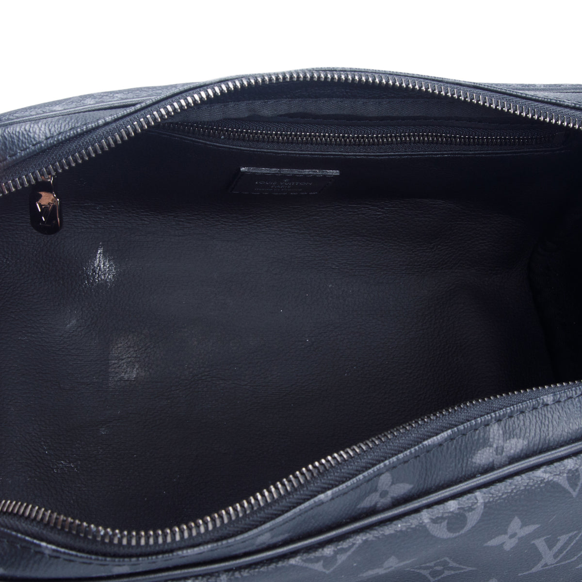 Louis Vuitton Monogram Eclipse Canvas Dopp Kit