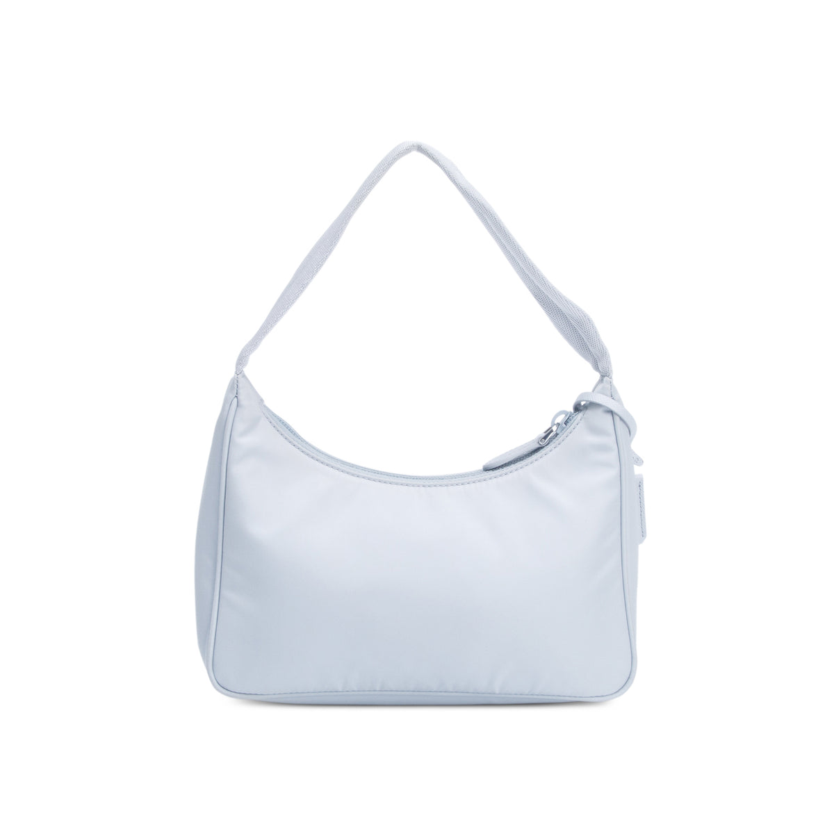 Prada Grey Re-Nylon Saffiano Re-Edition 2000 Mini Bag