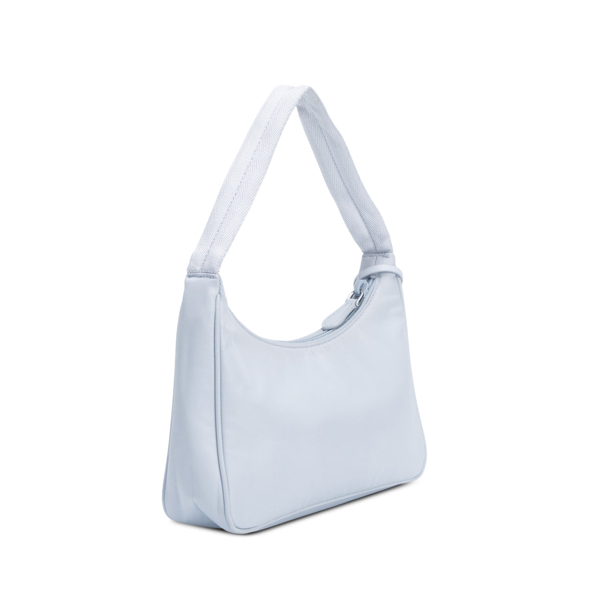 Prada Grey Re-Nylon Saffiano Re-Edition 2000 Mini Bag