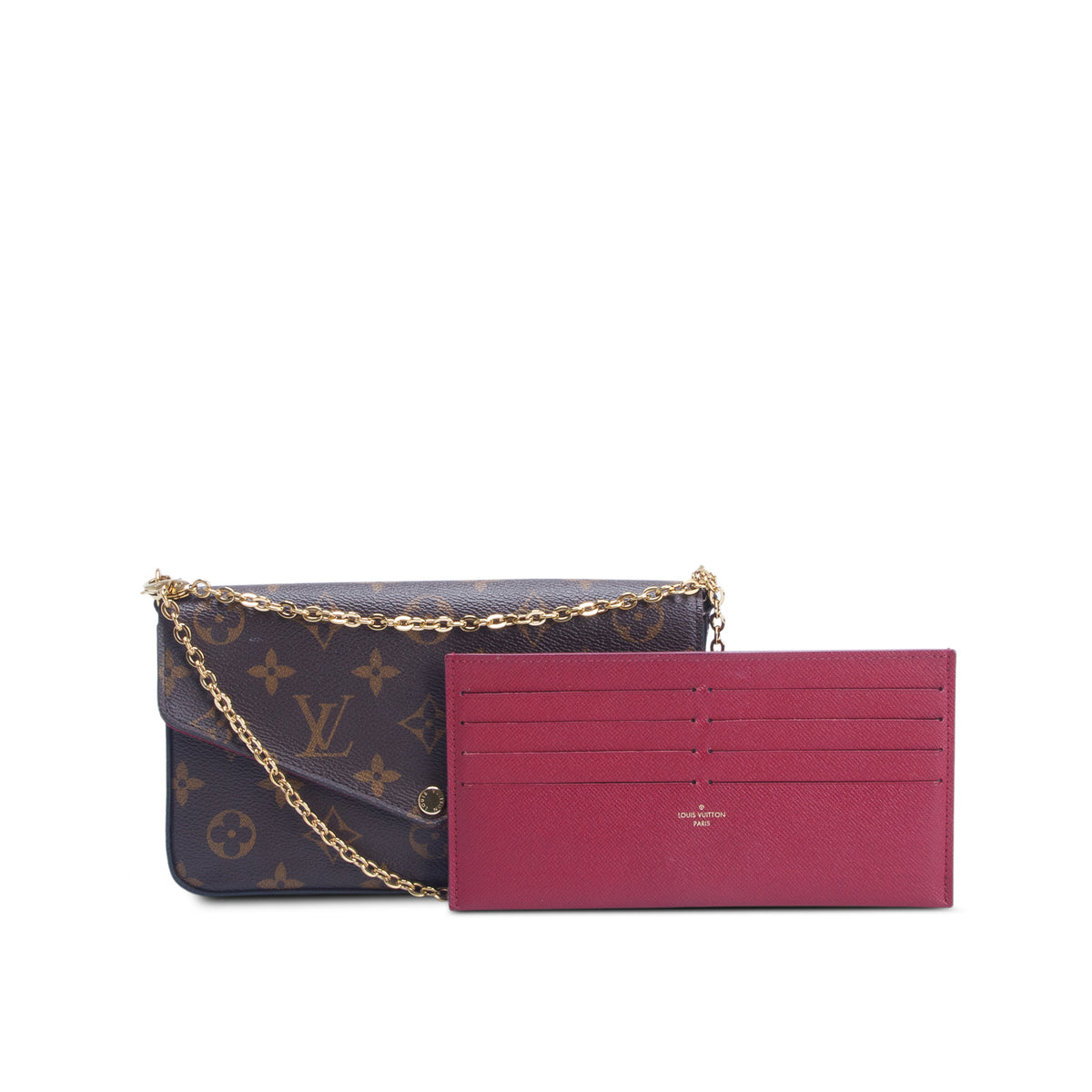 Louis Vuitton Monogram Pochette Felicie w/ Insert