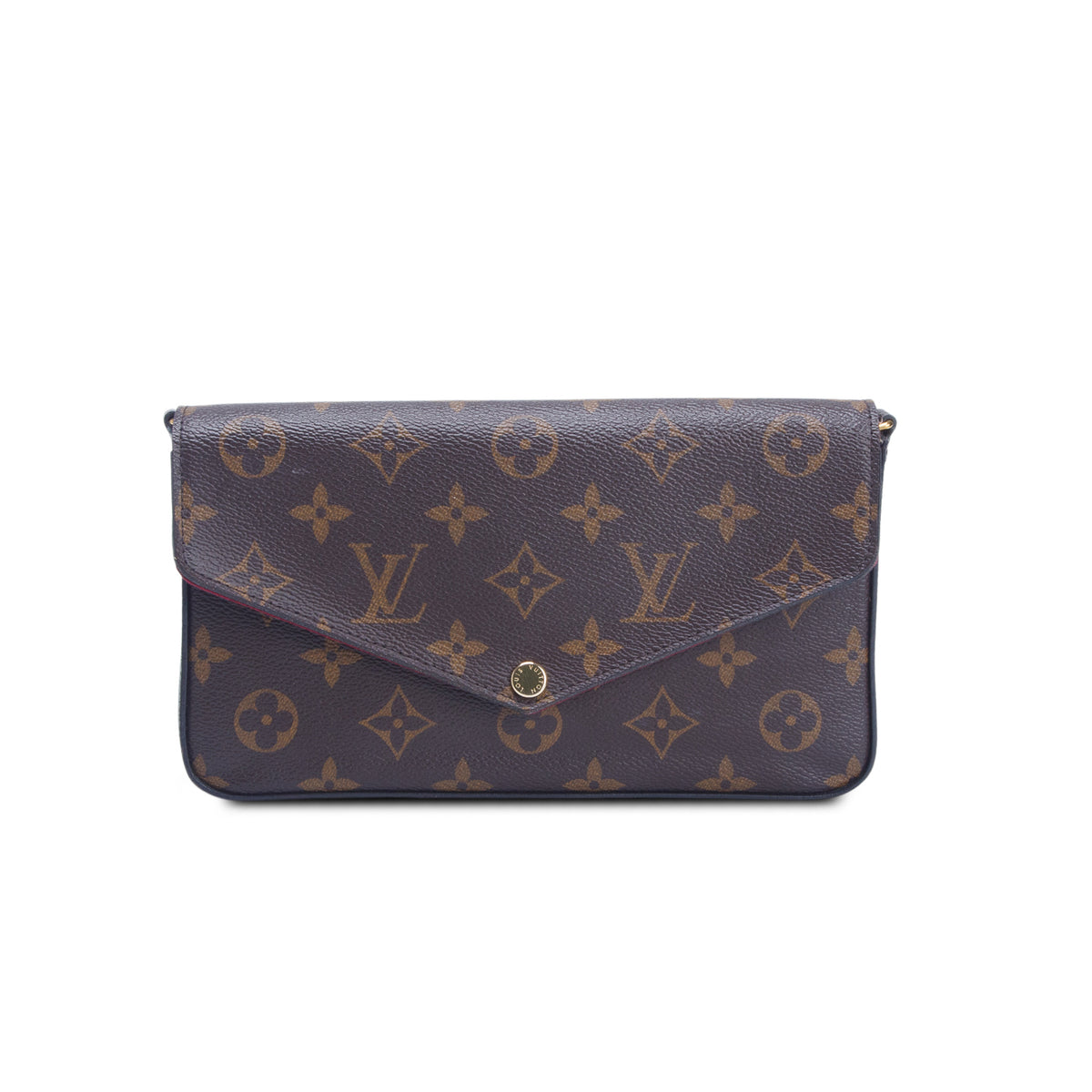 Louis Vuitton Monogram Pochette Felicie w/ Insert