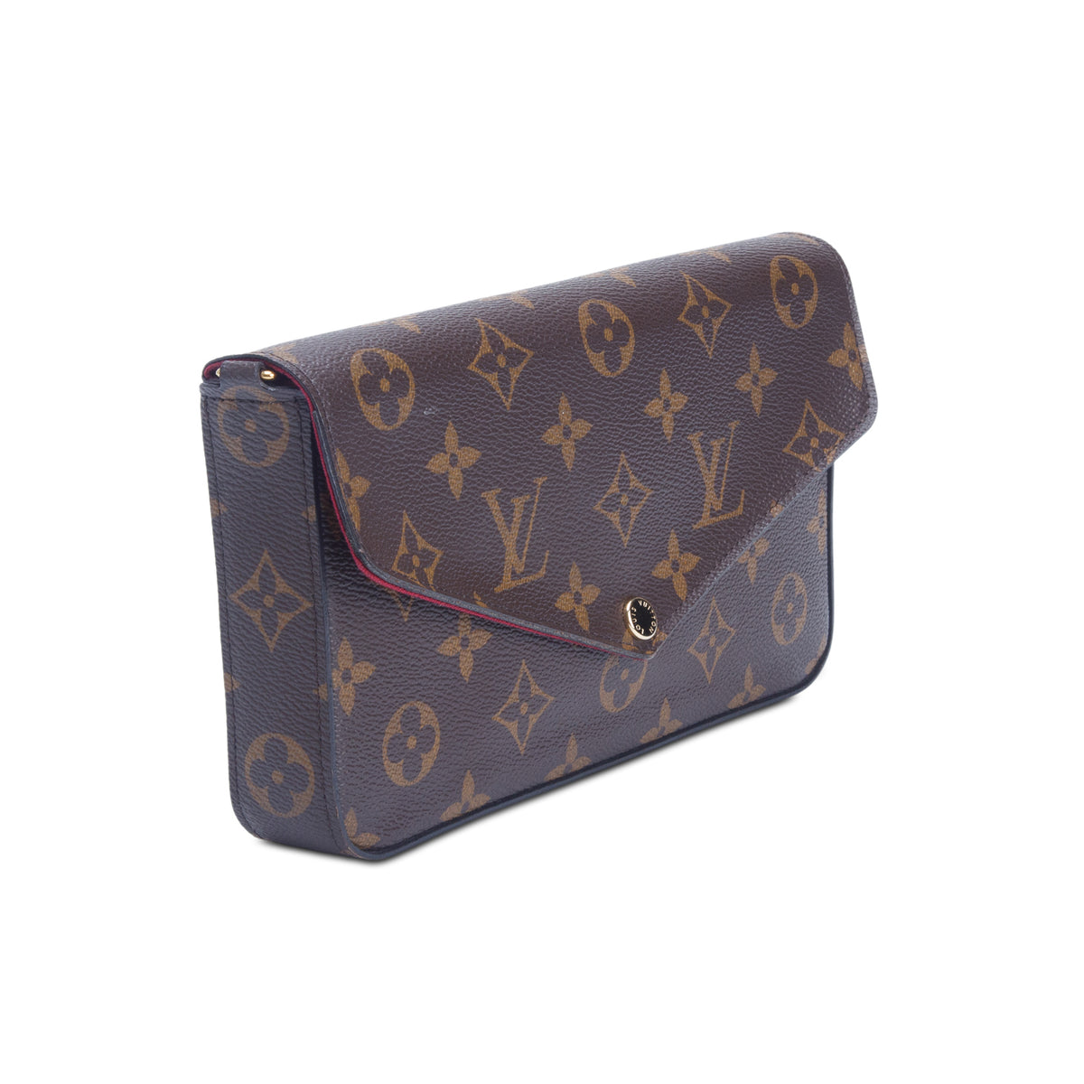 Louis Vuitton Monogram Pochette Felicie w/ Insert