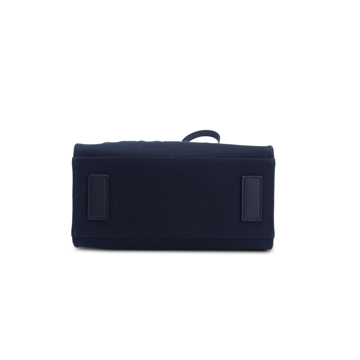 Versace Black Canvas La Medusa Mini Tote w/ Strap