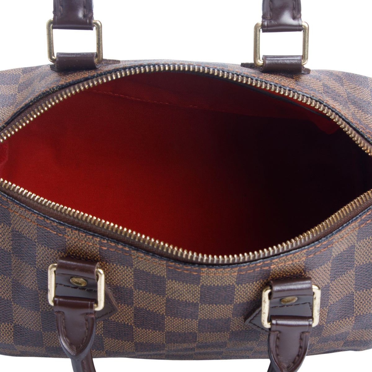 Louis Vuitton Damier Ebene Speedy 25
