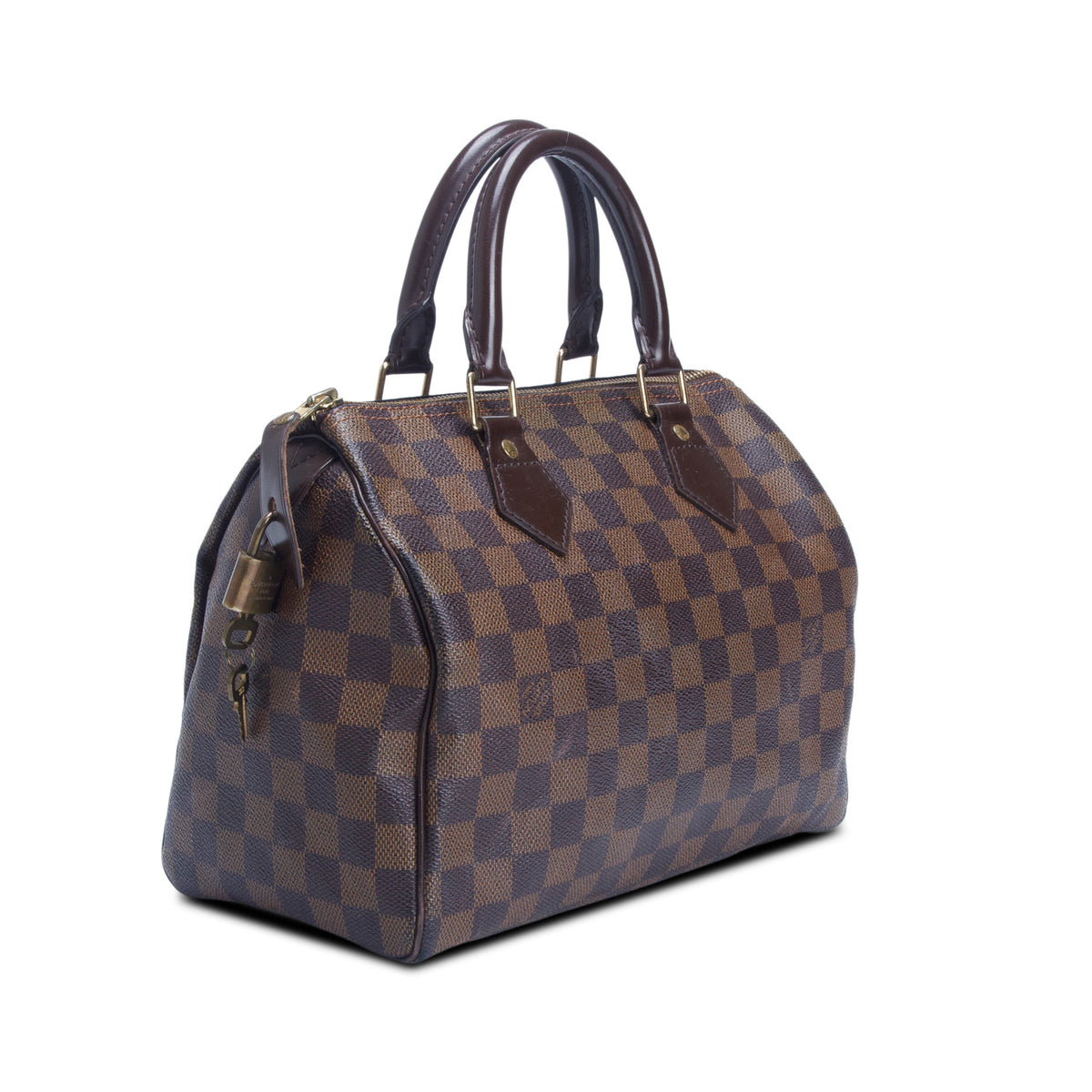 Louis Vuitton Damier Ebene Speedy 25