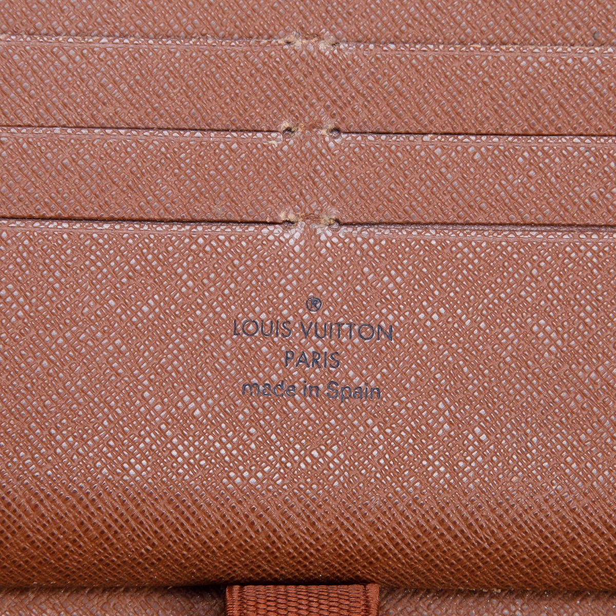 Louis Vuitton Monogram Zippy Organizer Wallet