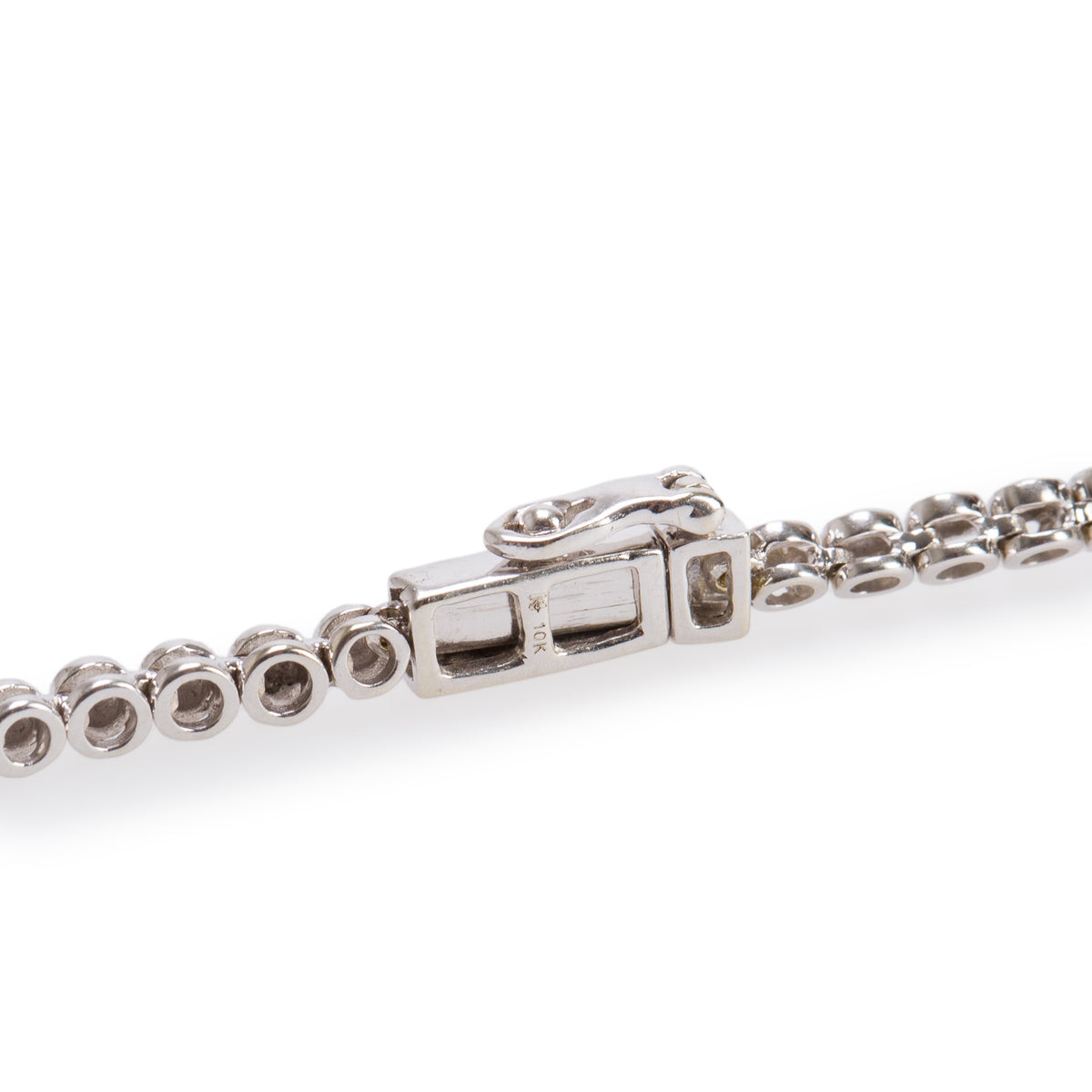 10kWhite Gold 4.61 tcw. Diamond Necklace