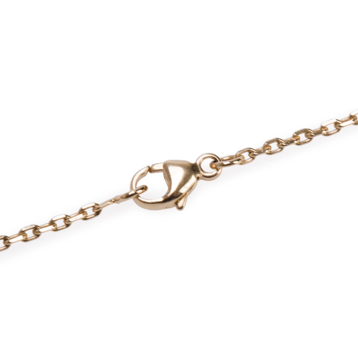 Hermes Gold-Plated Brown Horn Amulette Maroquinier Pendant Pendant Necklace, Small Model w/ Box