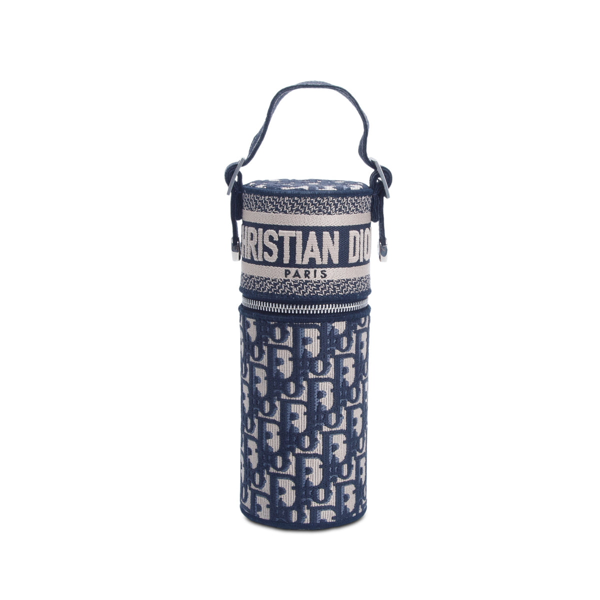 Christian Dior 2024 Blue Oblique Embroidery Fragance Case
