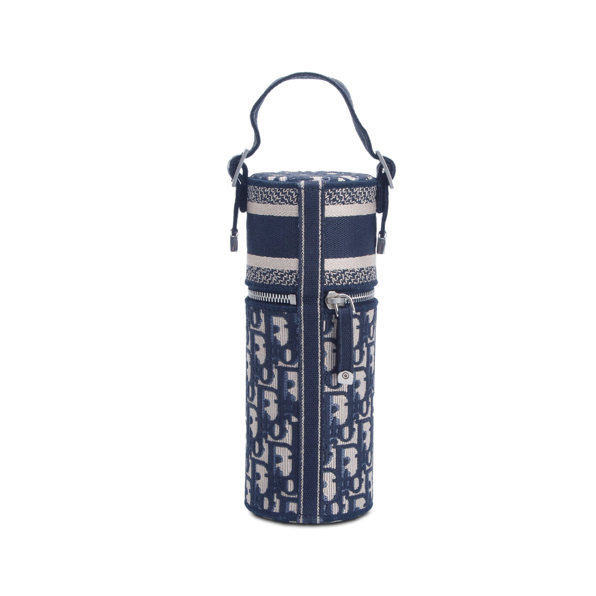 Christian Dior 2024 Blue Oblique Embroidery Fragance Case