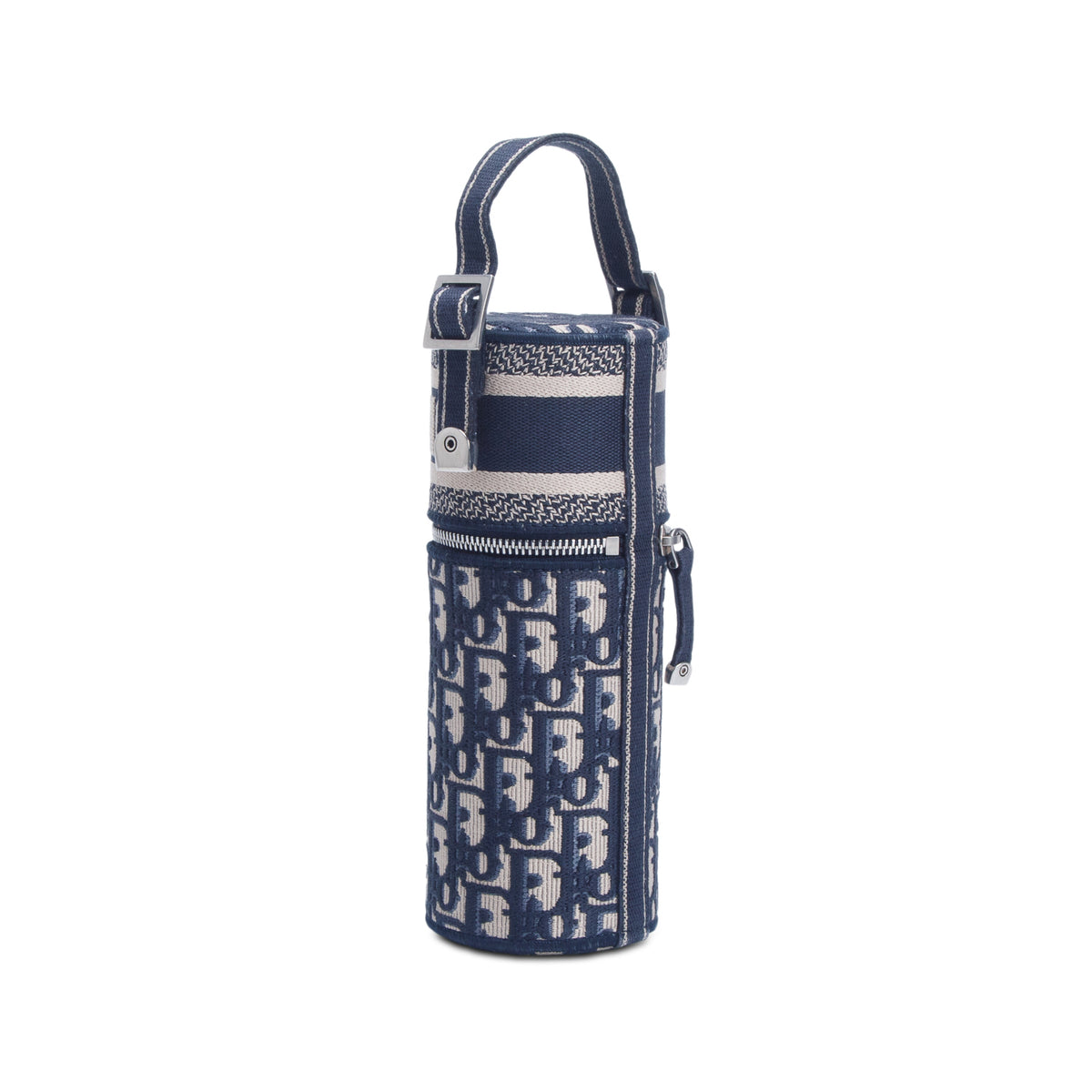 Christian Dior 2024 Blue Oblique Embroidery Fragance Case