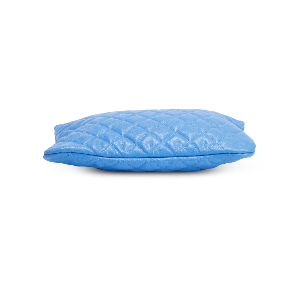 Chanel Blue Caviar Quilted O-Case