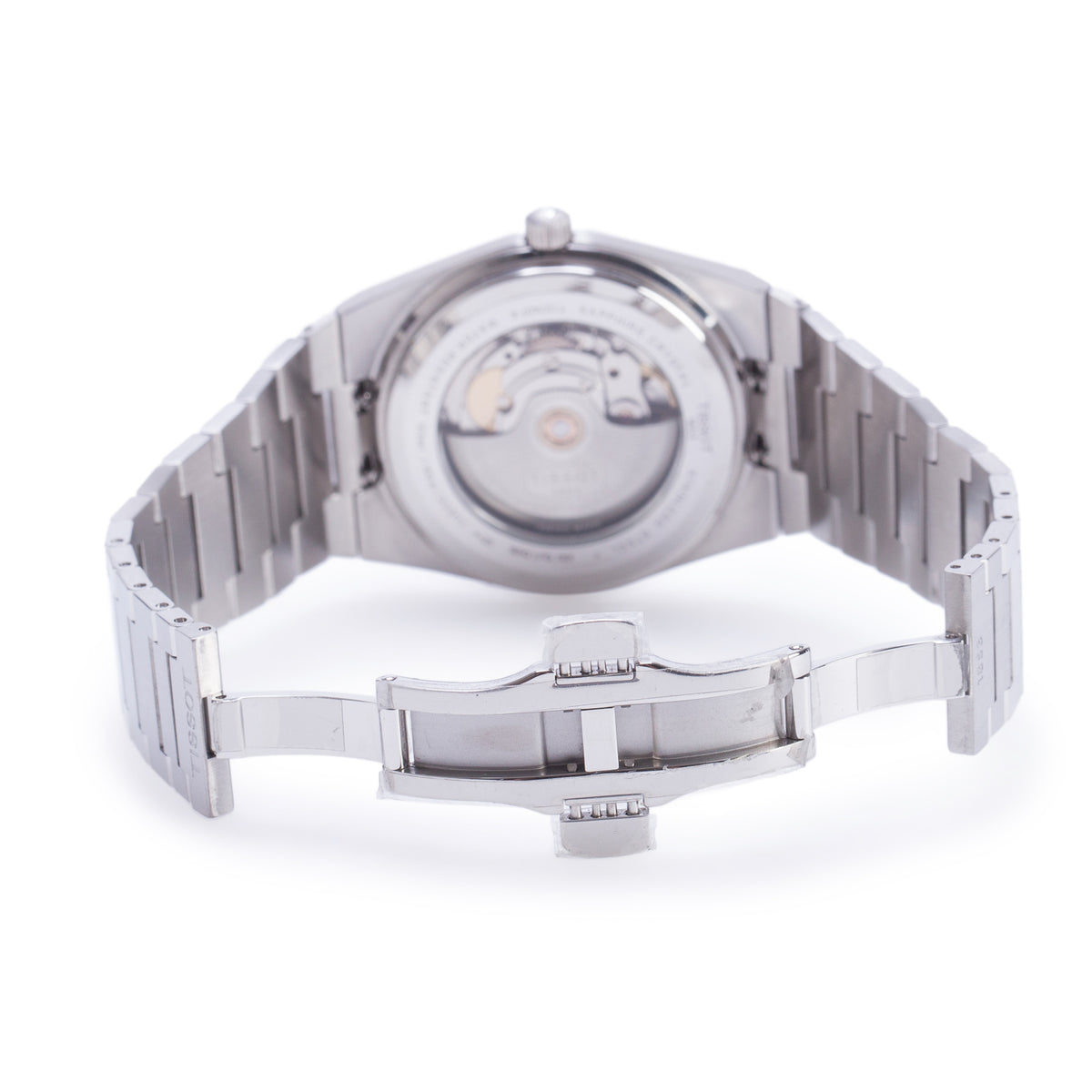 Tissot Stainless Steel PRX 40 MM Powermatic 80 Automatic Watch Light Blue Dial w/ Box