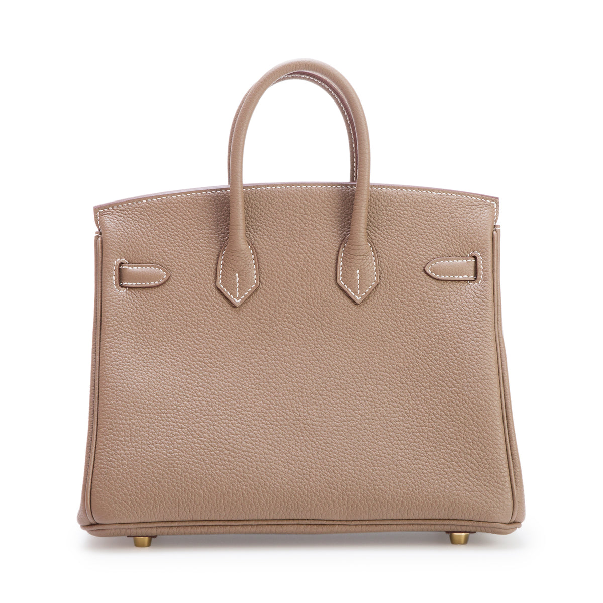 Hermes 2026 Etoupe Togo Birkin 25 w/ Box