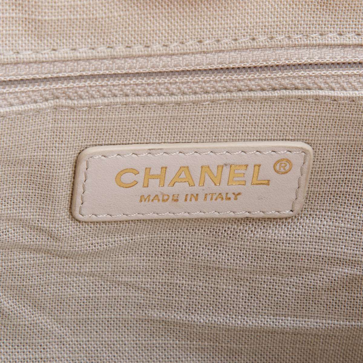 Chanel Pink Mixed Fibers Small Deauville Tote