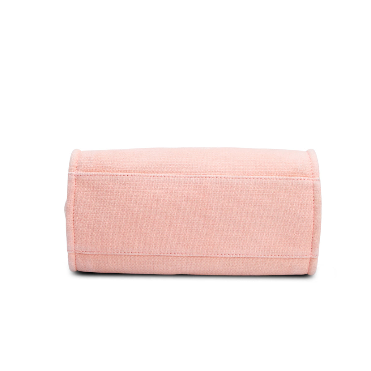 Chanel Pink Mixed Fibers Small Deauville Tote