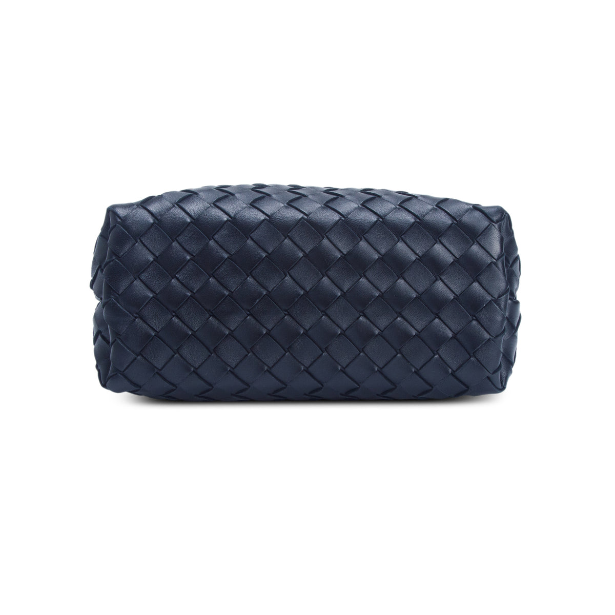 Bottega Veneta 2026 Black Nappa Intrecciato Small Andiamo Shoulder Bag w/ Authenticity Card & Receipt
