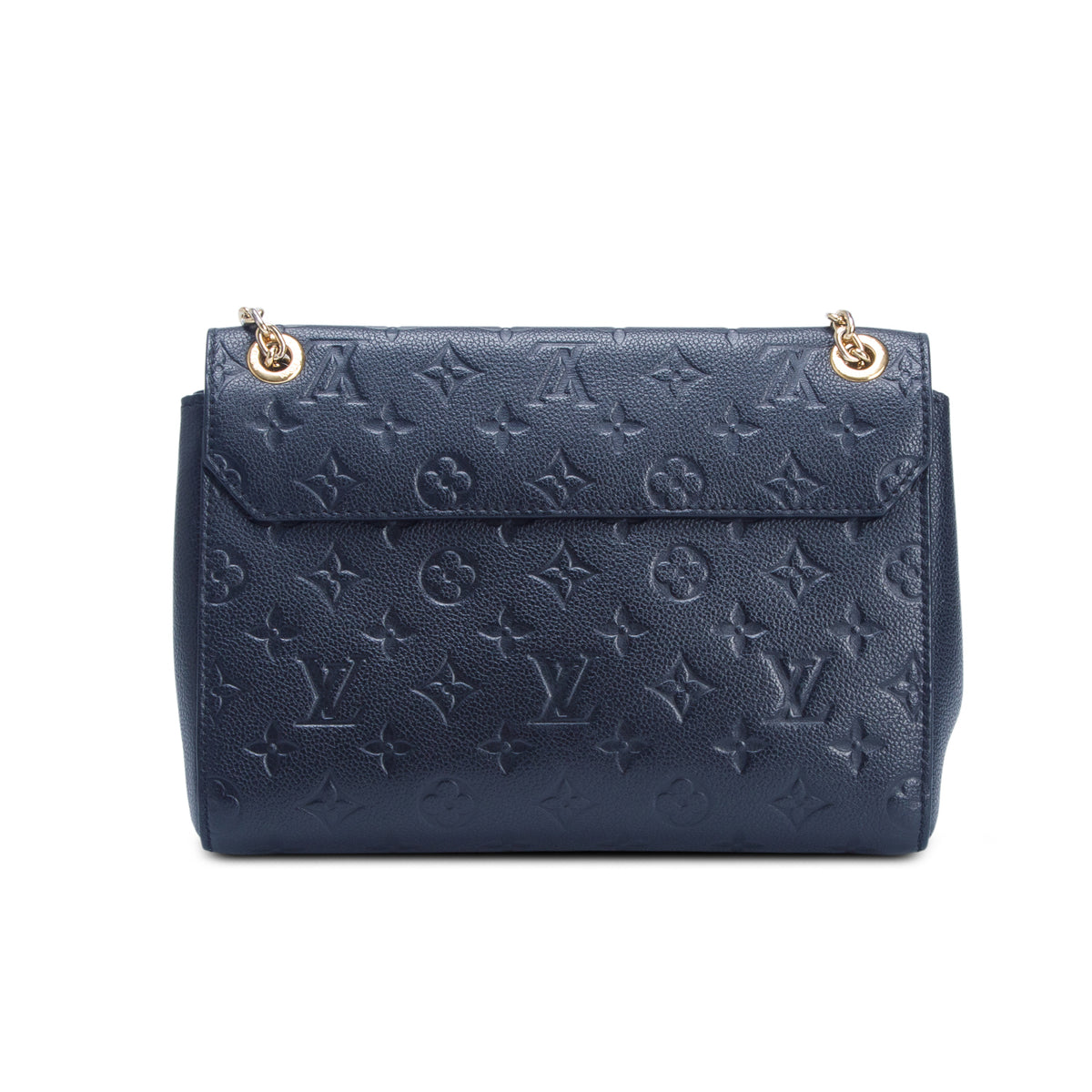 Louis Vuitton Black Monogram Empreinte Leather Vavin PM