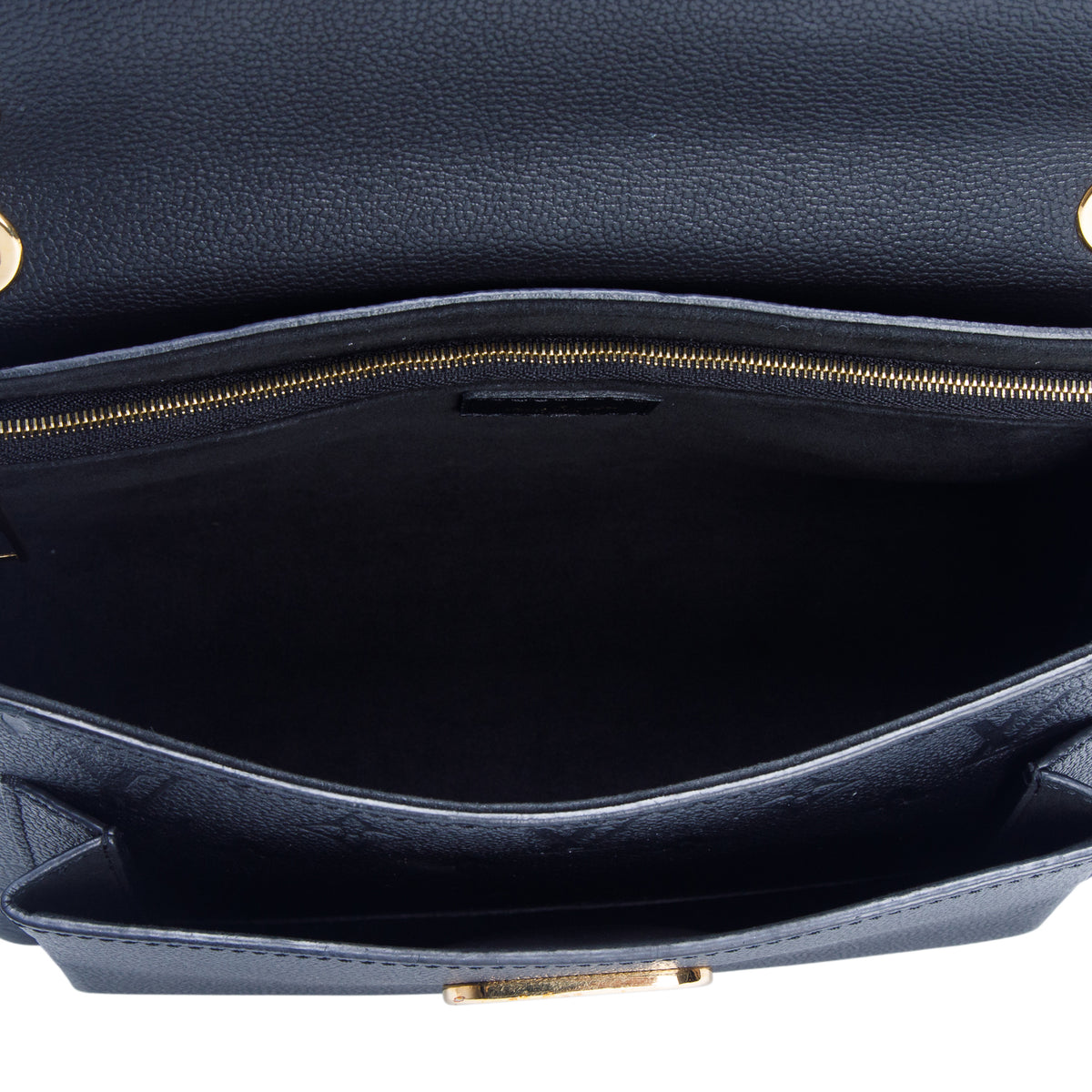 Louis Vuitton Black Monogram Empreinte Leather Vavin PM