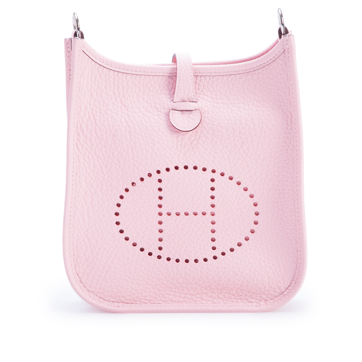 Hermes 2025 Rose Sakura Taurillon Clemence Amazone Evelyne TPM 16