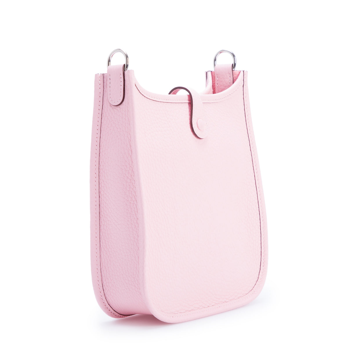 Hermes 2025 Rose Sakura Taurillon Clemence Amazone Evelyne TPM 16