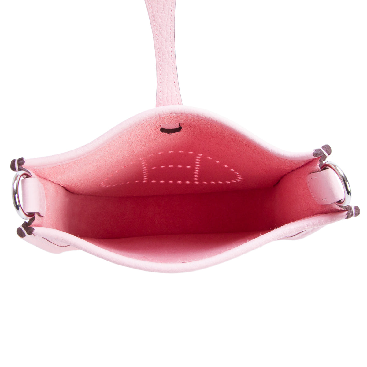 Hermes 2025 Rose Sakura Taurillon Clemence Amazone Evelyne TPM 16