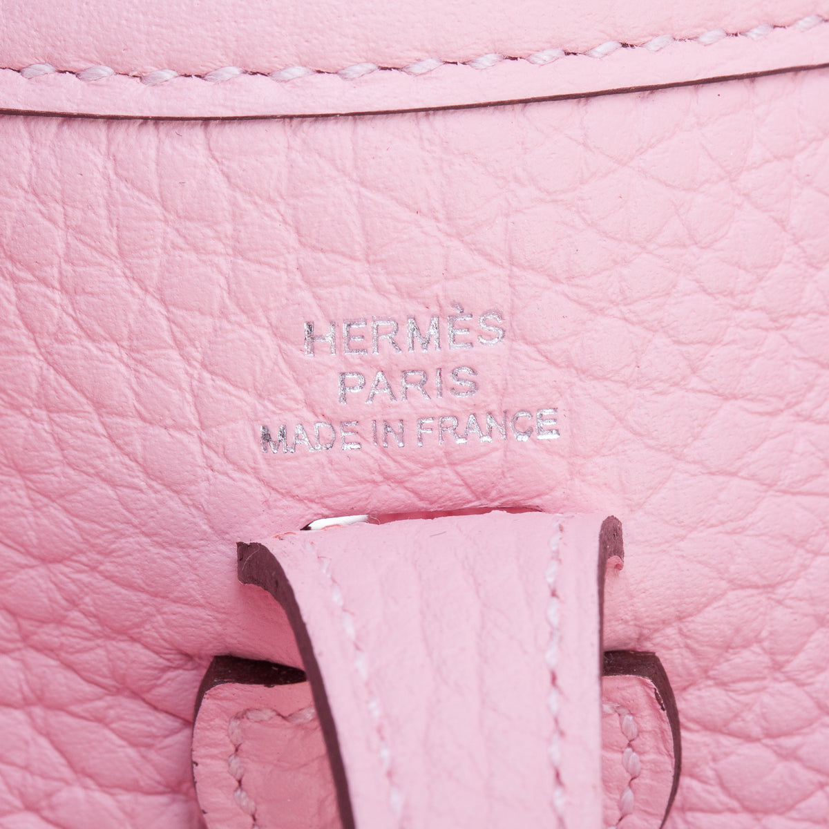Hermes 2025 Rose Sakura Taurillon Clemence Amazone Evelyne TPM 16