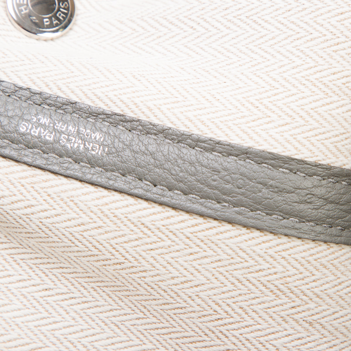 Hermes 2023 Gris Meyer Veau Negonda Garden Party 30