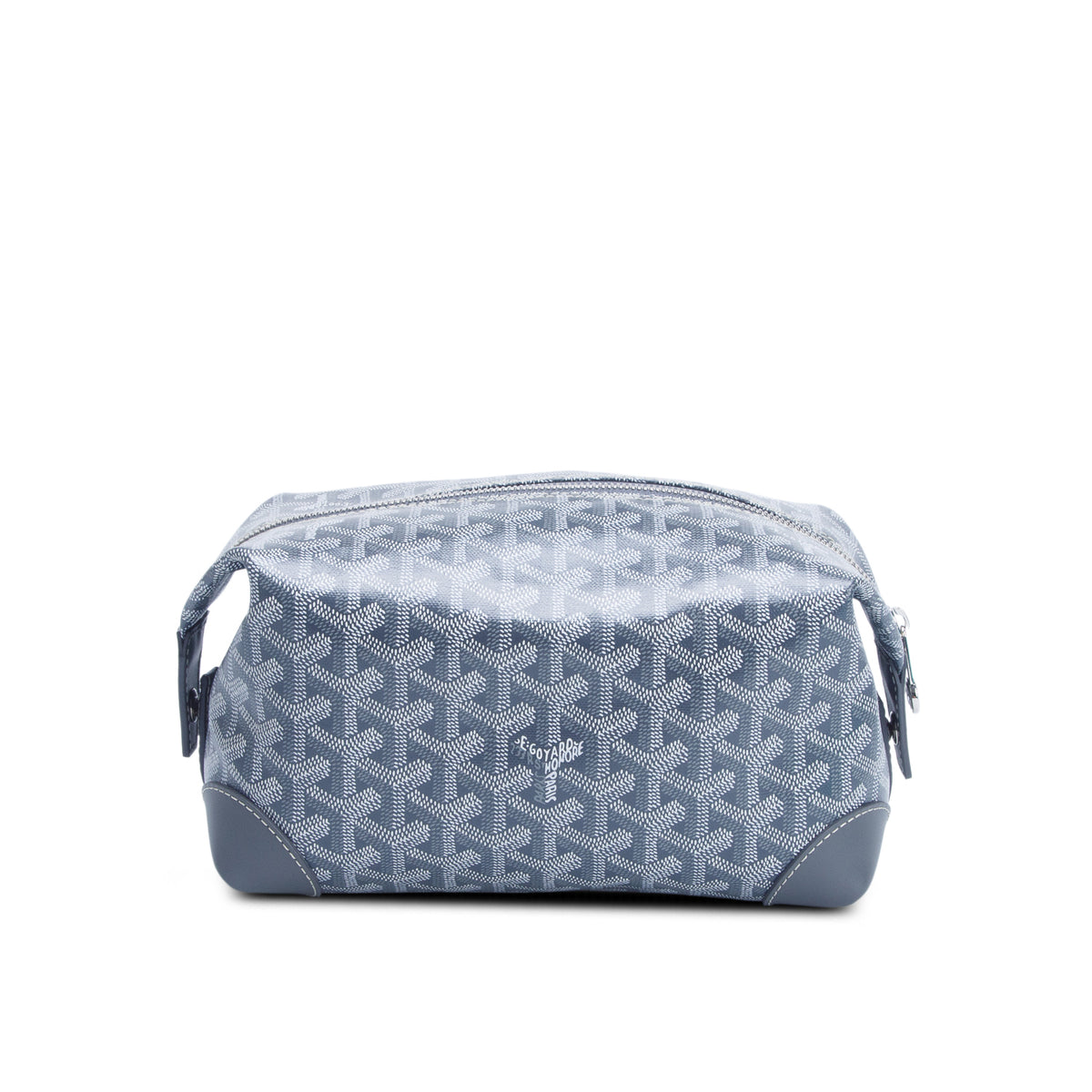 Goyard 2026 Grey Monogram Boeing 25 Toiletry Bag
