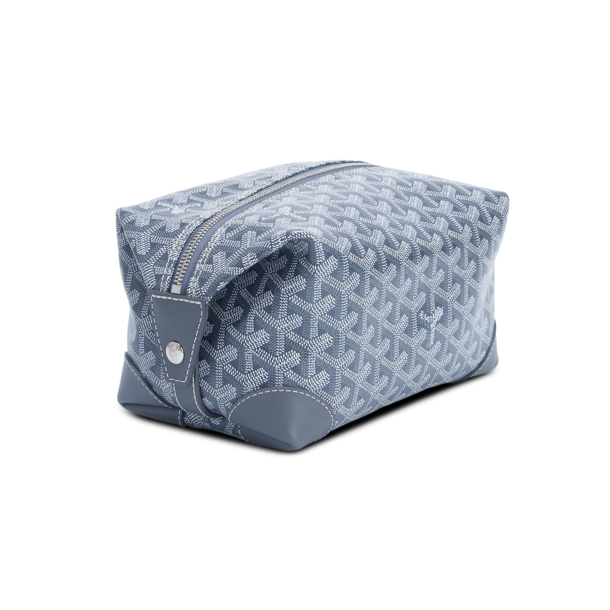 Goyard 2026 Grey Monogram Boeing 25 Toiletry Bag