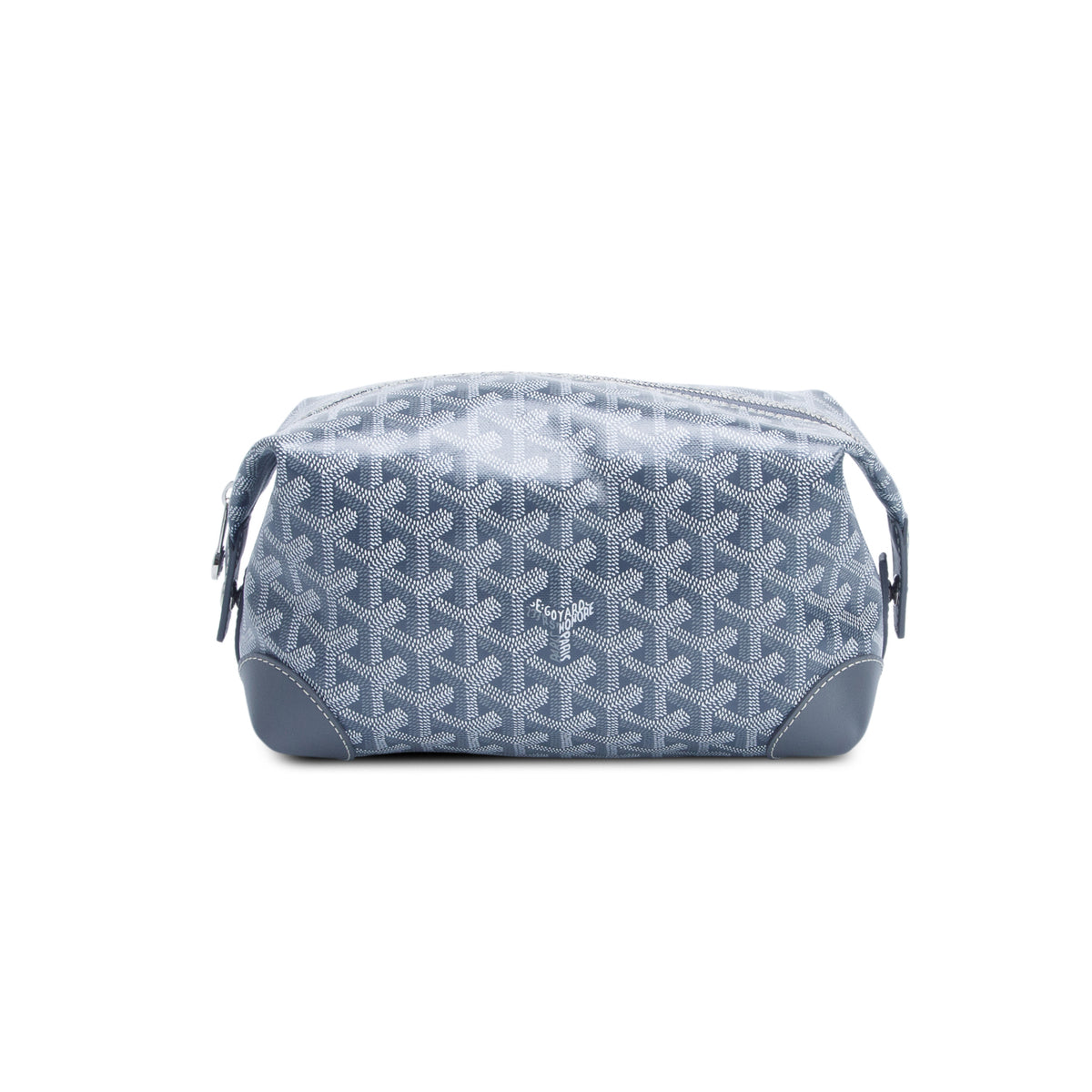 Goyard 2026 Grey Monogram Boeing 25 Toiletry Bag