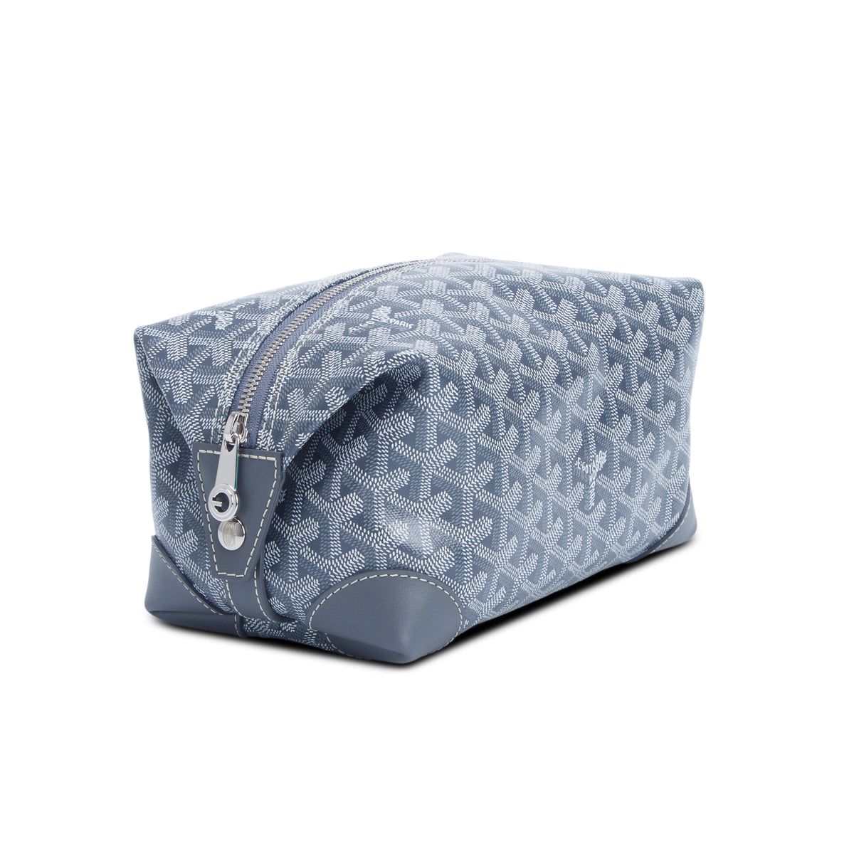 Goyard 2026 Grey Monogram Boeing 25 Toiletry Bag