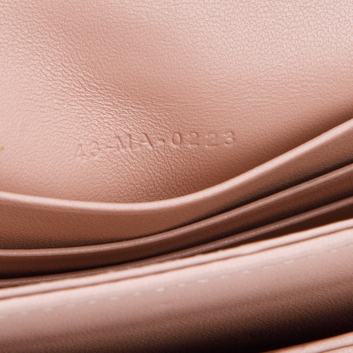 Christian Dior 2023 Pink Lambskin Leather Cannage Mini My Dior Bag w/ Chain