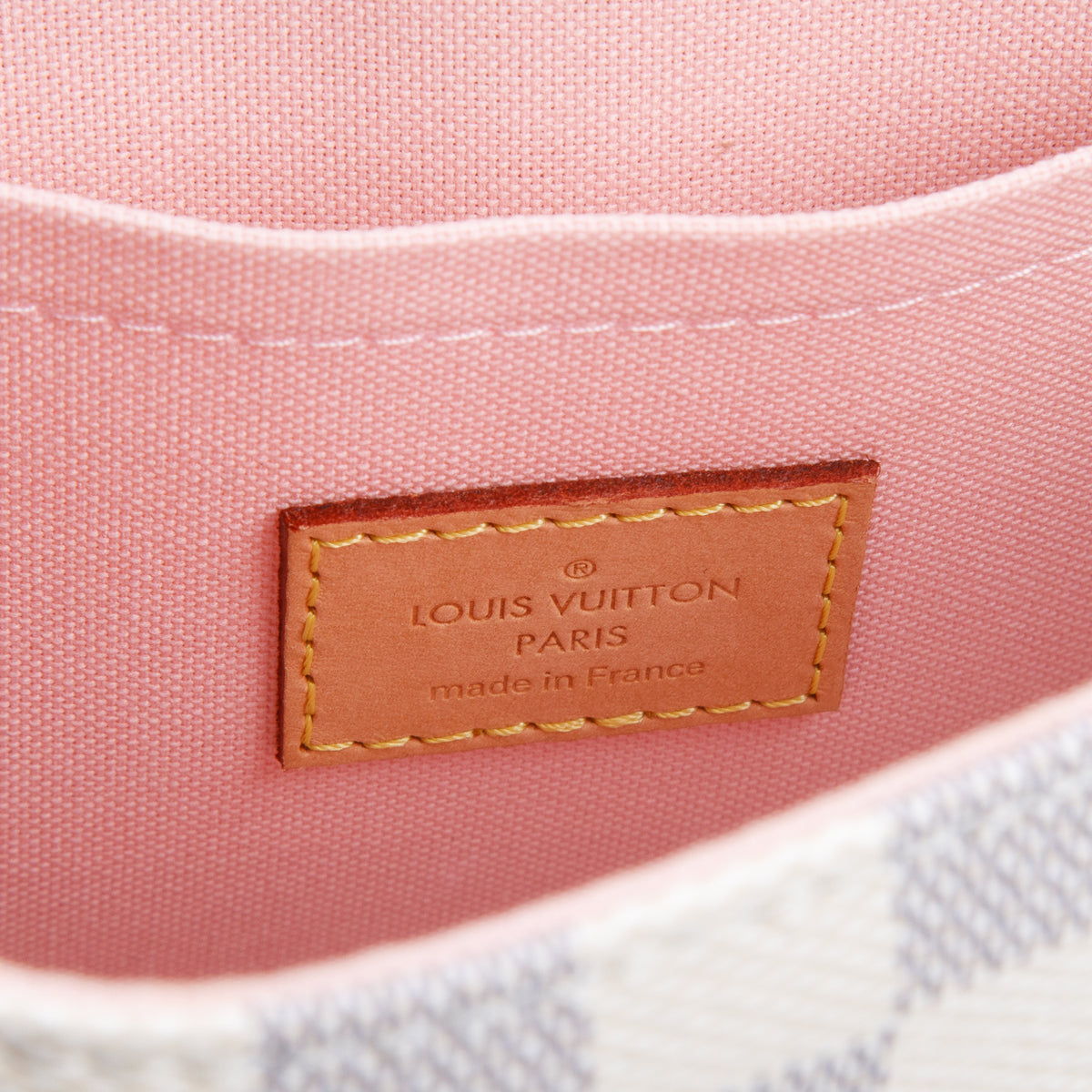 Louis Vuitton Damier Azur Croisette Bag w/ Strap