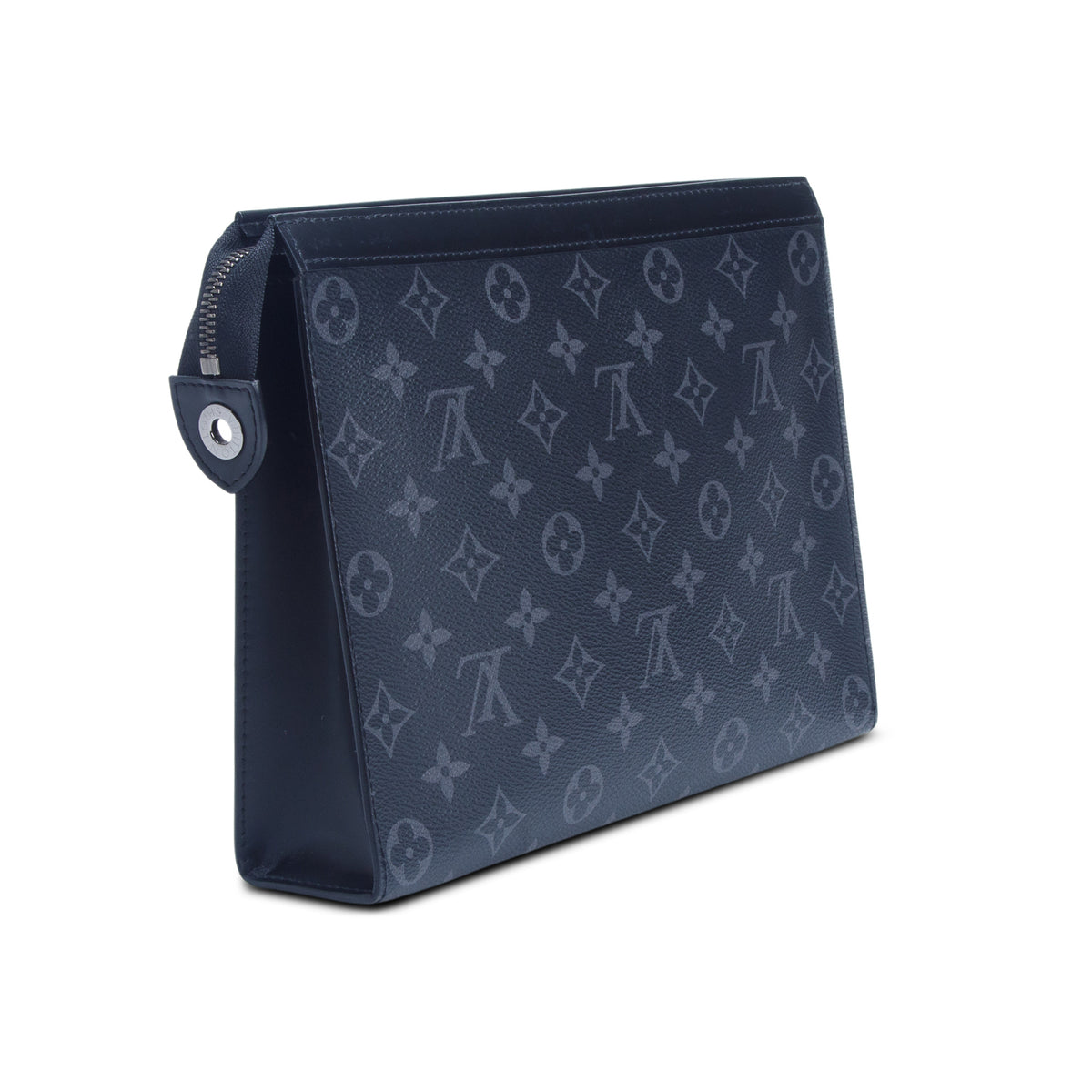 Louis Vuitton Monogram Eclipse Pochette Voyage MM
